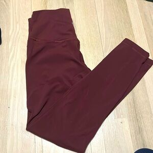 Lululemon align high rise leggings. 25 inch . Size 6.